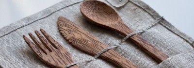 Camping cutlery