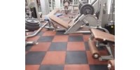Поверхность тренажерного зала