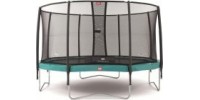 On-ground trampolines