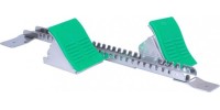 Track starting blocks