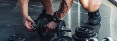 Adjustable Weight Dumbbells