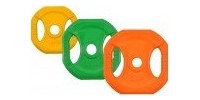 Rubber-Coated Plates 30mm