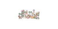 Wooden blocks