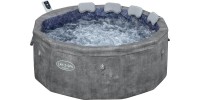 Inflatable hot tubs and jacuzzis