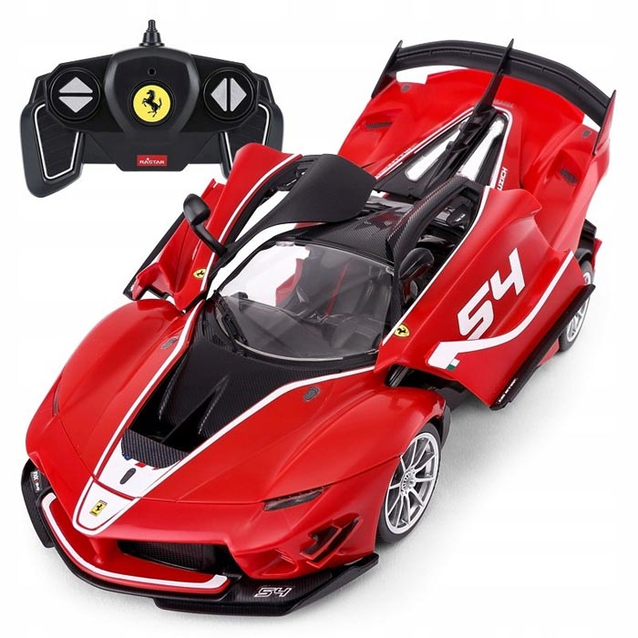 model ferrari fxx-k evo 1:18 przód