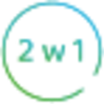ikona zestaw 2w1
