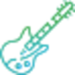 ikona gitara dla dzieci