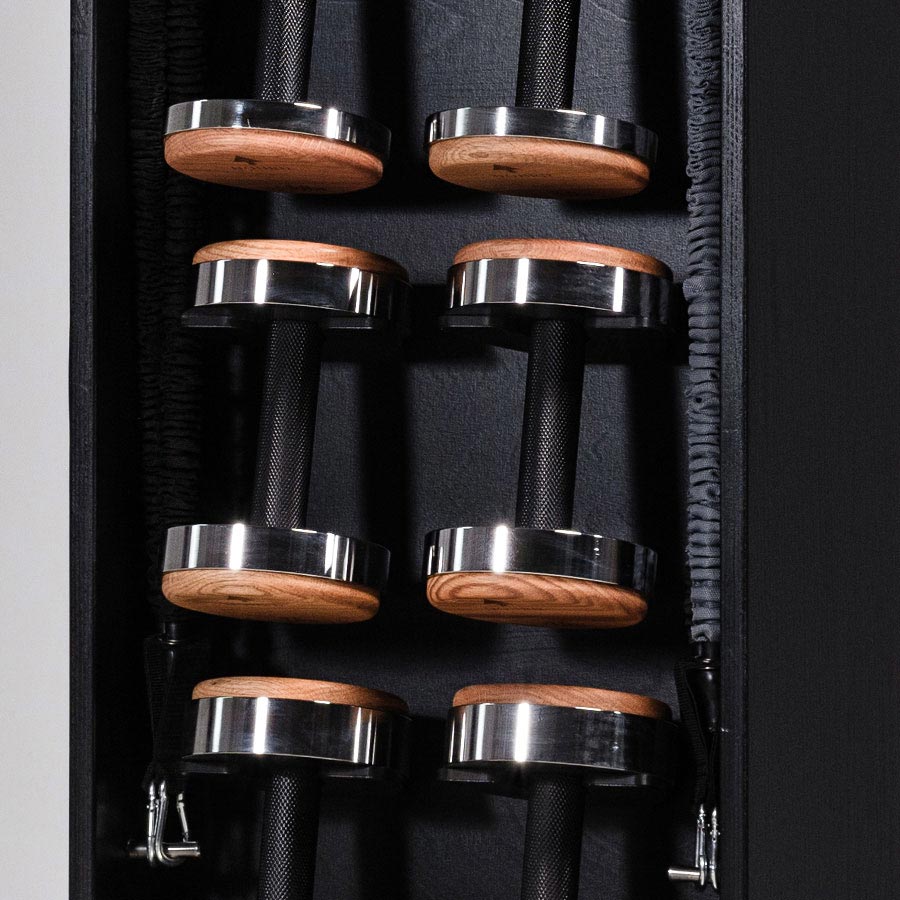 nohrd steptower eiche dumbbels