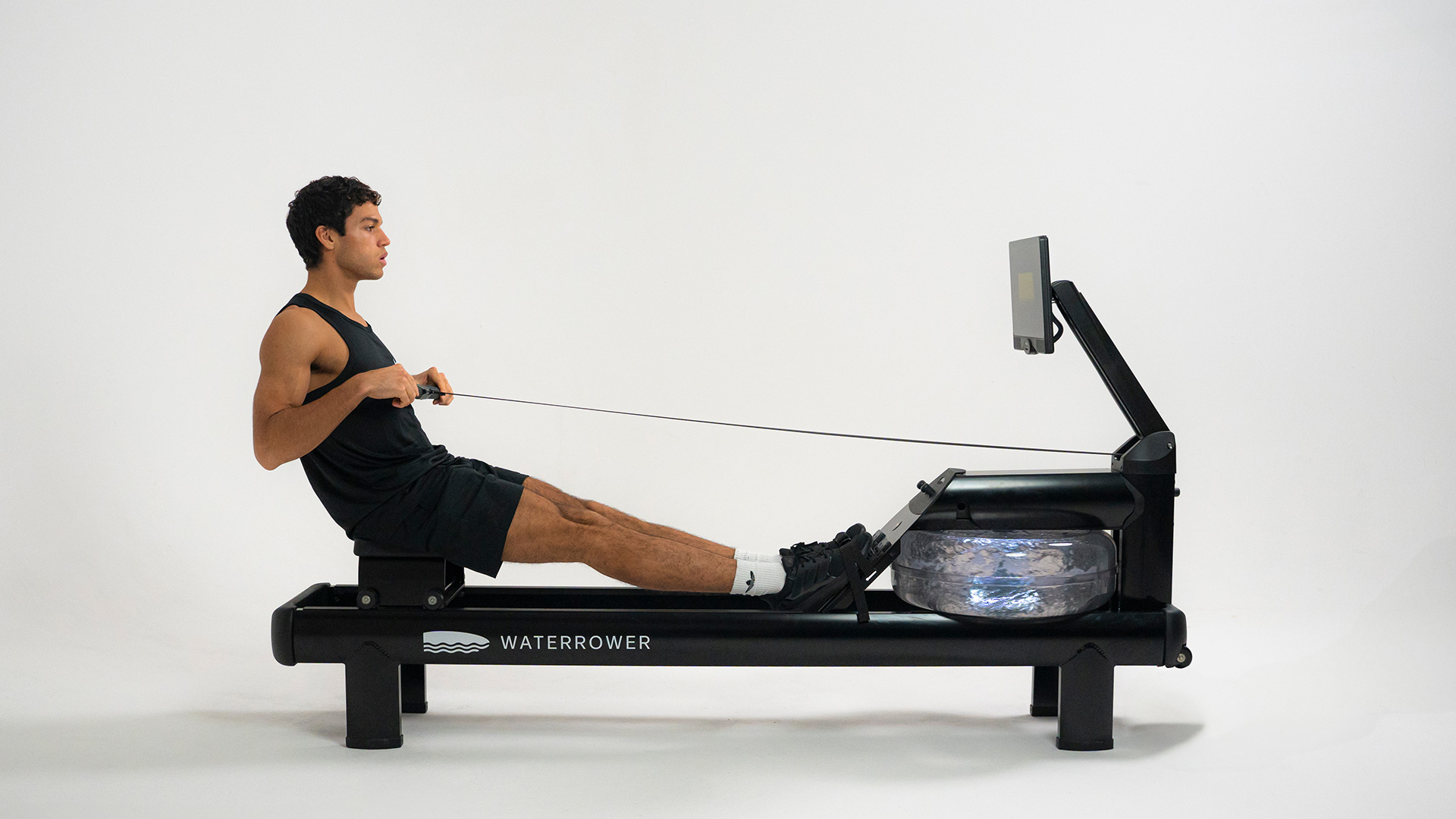 WaterRower M1 HiRise Black